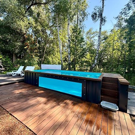 Domy Nad Morzem- Family Resort - Chata Pirata 2 Dziwnów Εξωτερικό φωτογραφία
