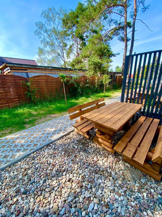 Domy Nad Morzem- Family Resort - Chata Pirata 2 Dziwnów Εξωτερικό φωτογραφία