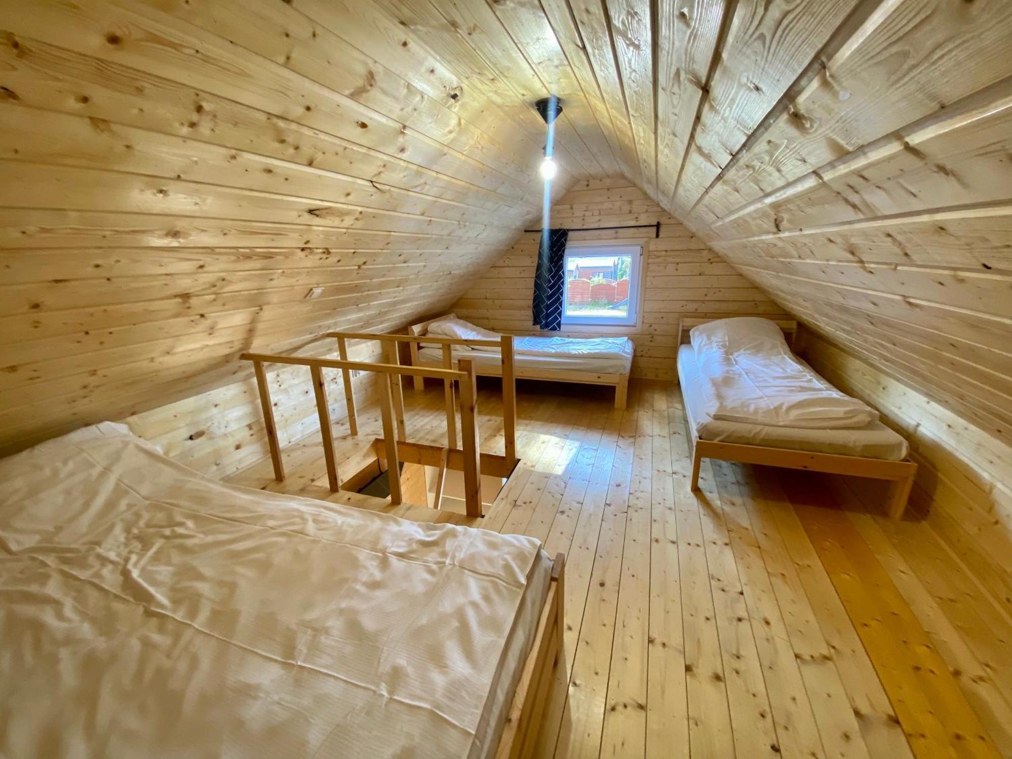 Domy Nad Morzem- Family Resort - Chata Pirata 2 Dziwnów Εξωτερικό φωτογραφία