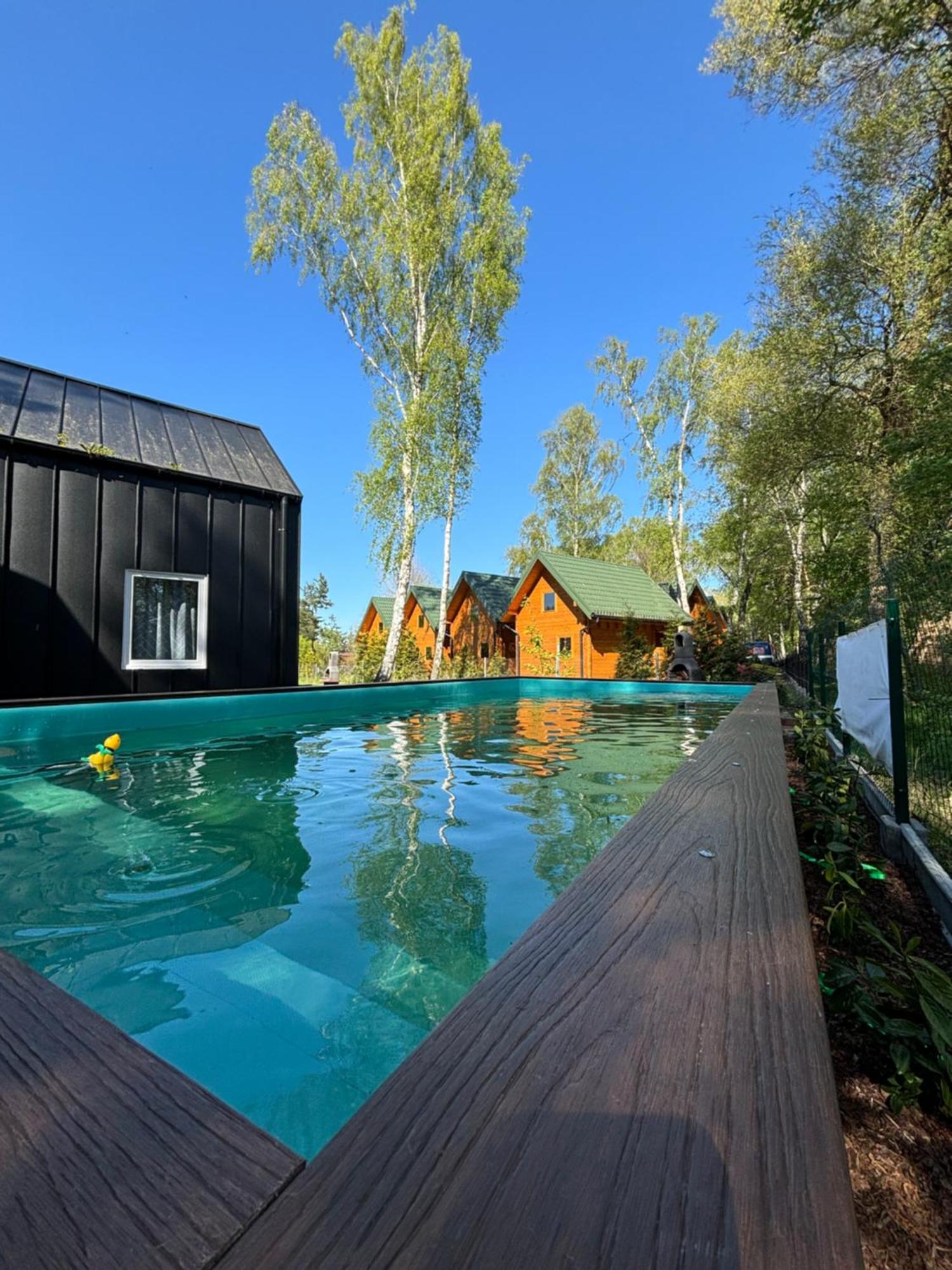 Domy Nad Morzem- Family Resort - Chata Pirata 2 Dziwnów Εξωτερικό φωτογραφία