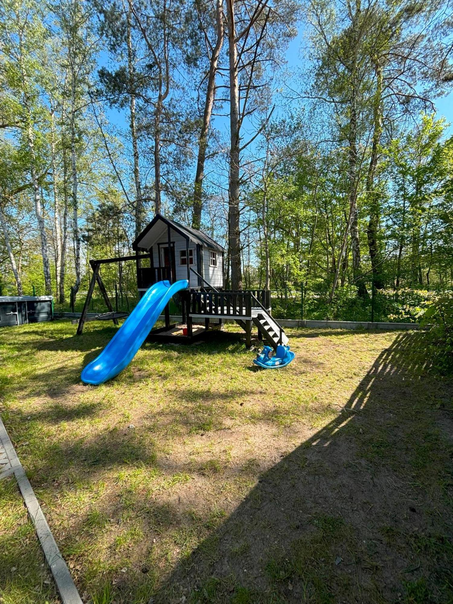Domy Nad Morzem- Family Resort - Chata Pirata 2 Dziwnów Εξωτερικό φωτογραφία