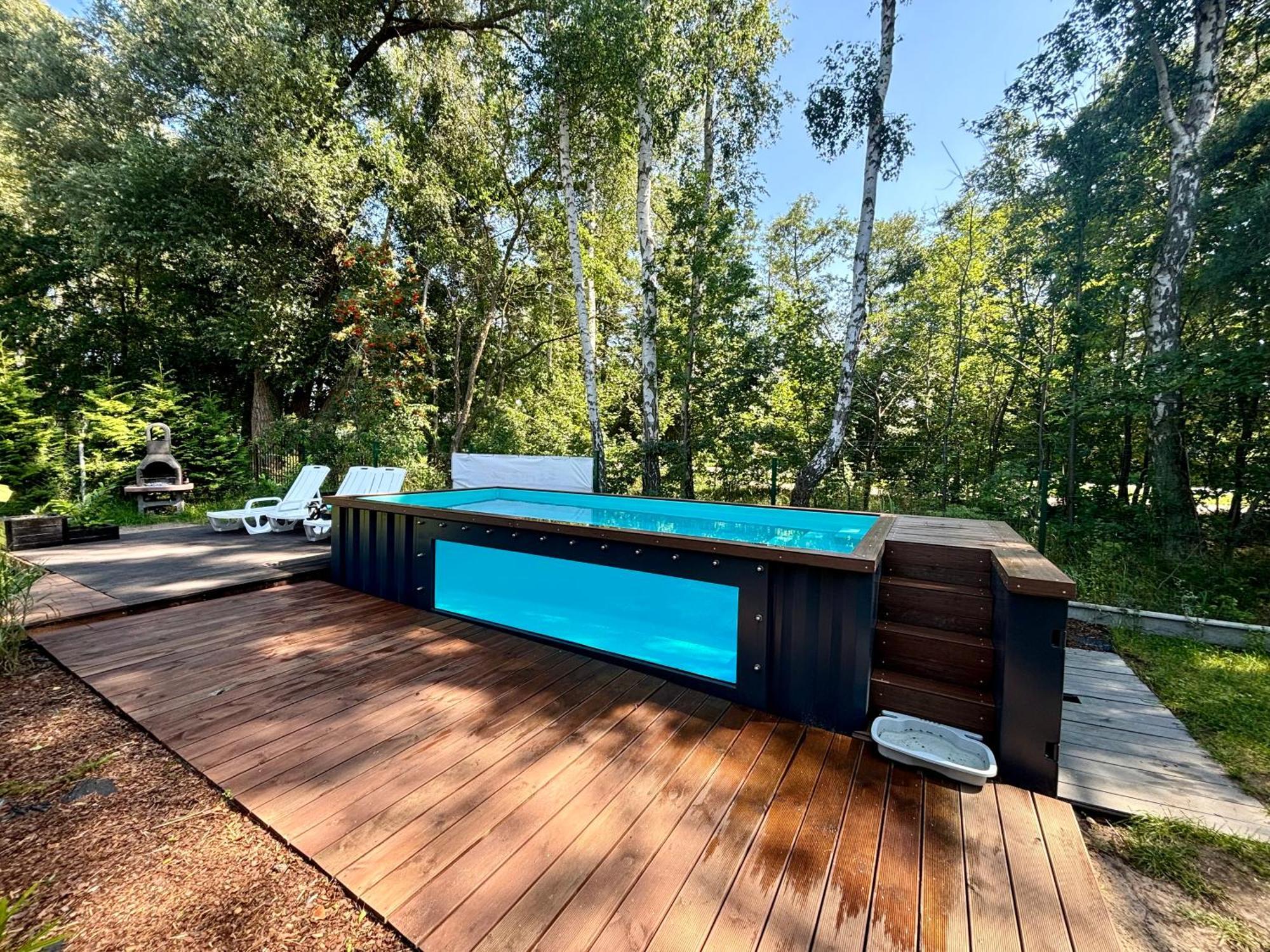 Domy Nad Morzem- Family Resort - Chata Pirata 2 Dziwnów Εξωτερικό φωτογραφία