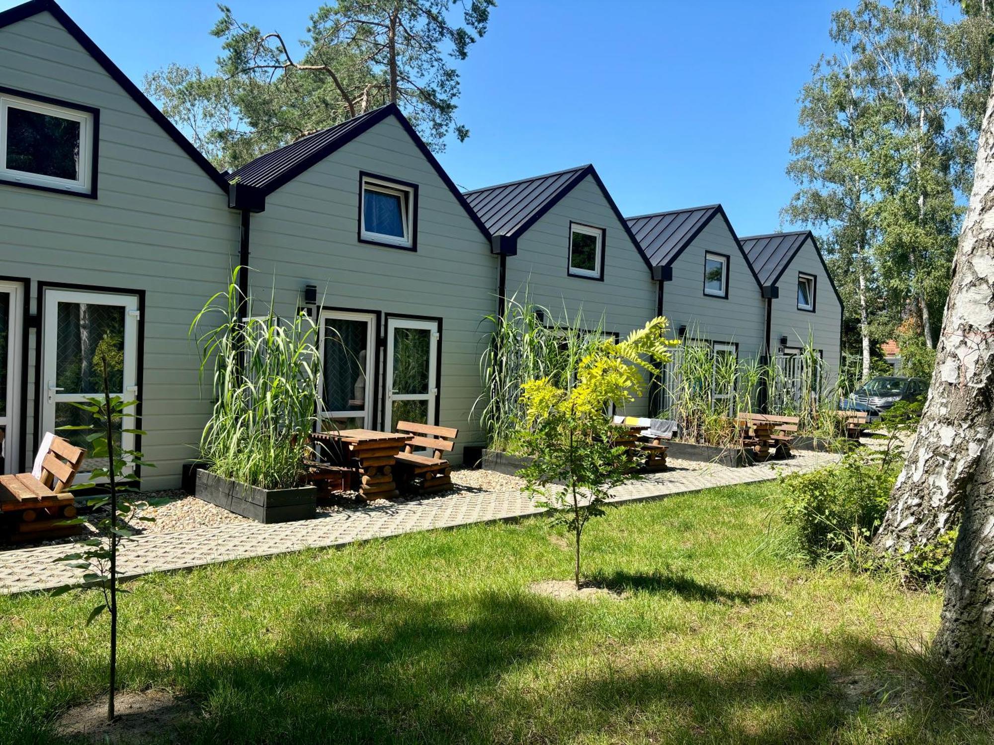 Domy Nad Morzem- Family Resort - Chata Pirata 2 Dziwnów Εξωτερικό φωτογραφία